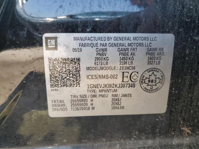 2019 CHEVROLET TRAVERSE HIGH COUNTRY  