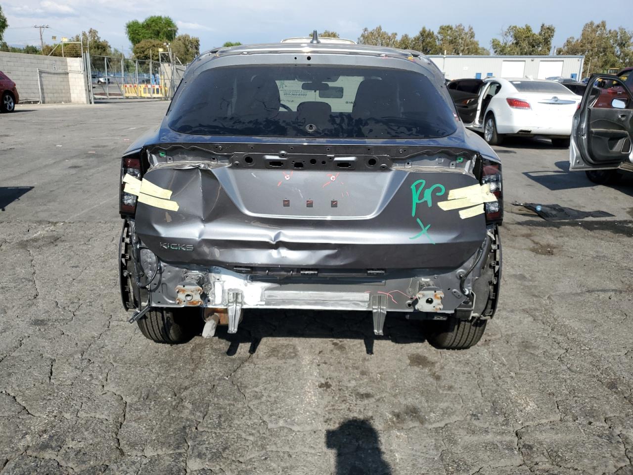 2025 Nissan Kicks Sv VIN: 3N8AP6CA4SL382342 Lot: 69885955
