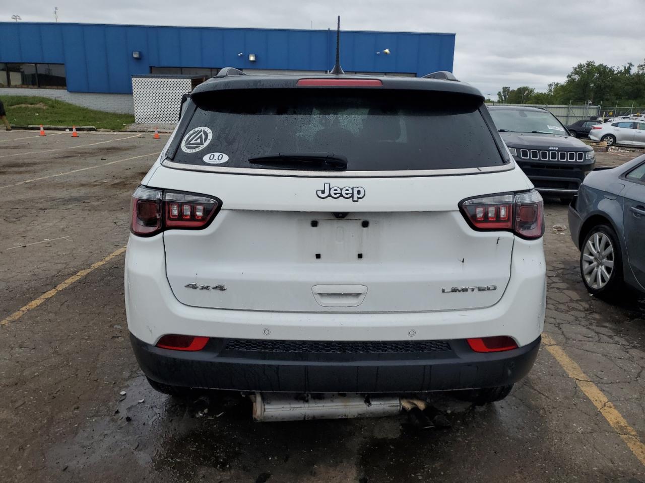 2022 Jeep Compass Limited VIN: 3C4NJDCB8NT111137 Lot: 69789375