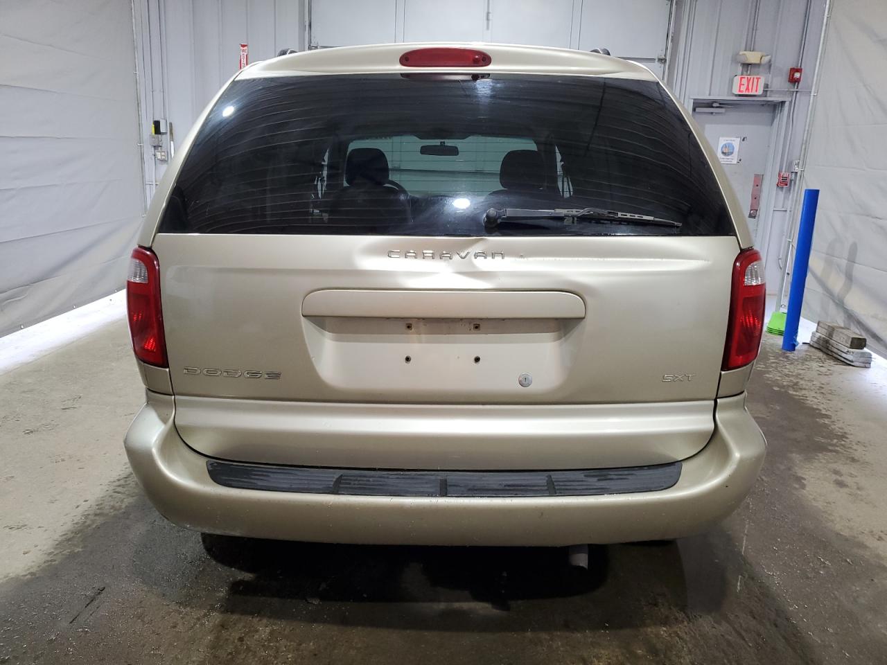 2007 Dodge Caravan Sxt VIN: 1D4GP45R47B161106 Lot: 69018935