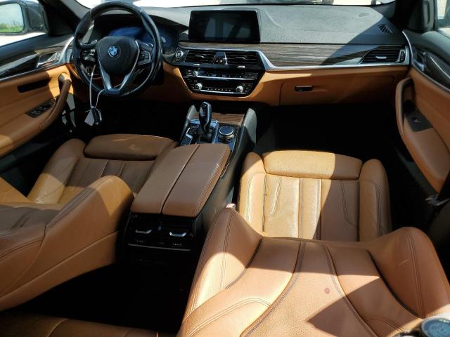  BMW 5 SERIES 2019 Сharcoal