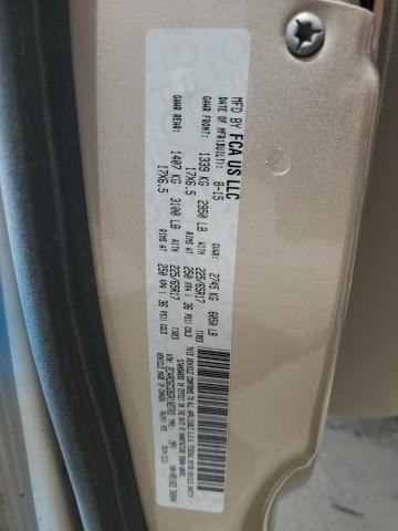 2016 DODGE GRAND CARAVAN SXT  