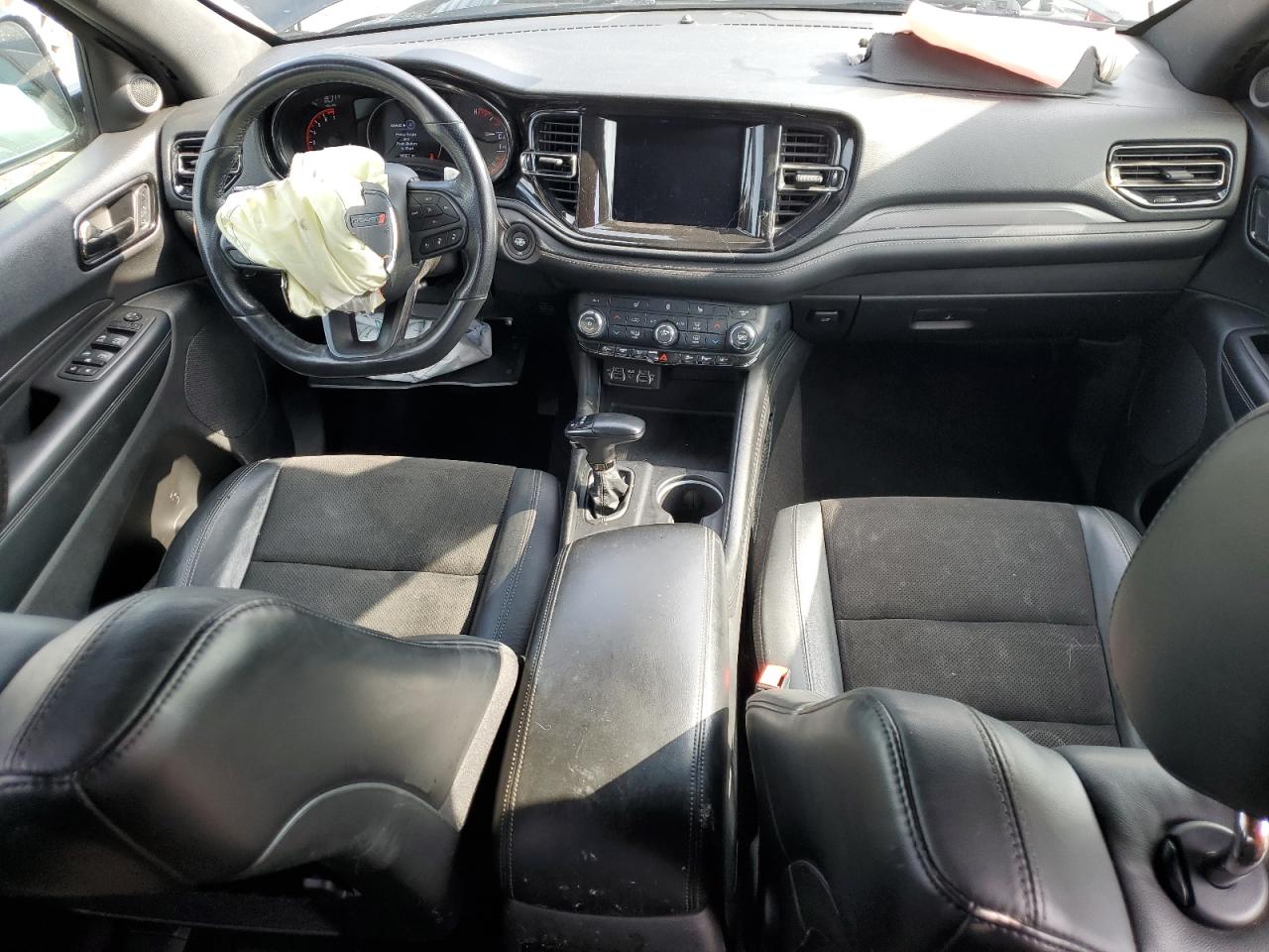 2022 Dodge Durango Gt VIN: 1C4RDHDG2NC218285 Lot: 69696955