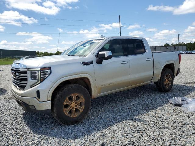  GMC SIERRA 2022 Серебристый