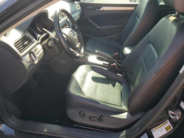  VOLKSWAGEN PASSAT 2019 Черный