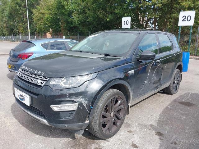 2017 LAND ROVER DISCO-Y SP for sale at Copart GLOUCESTER
