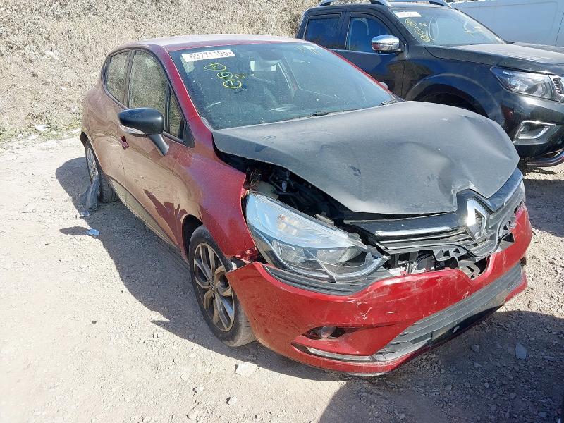 2018 RENAULT CLIO DYNAMIQUE NAV