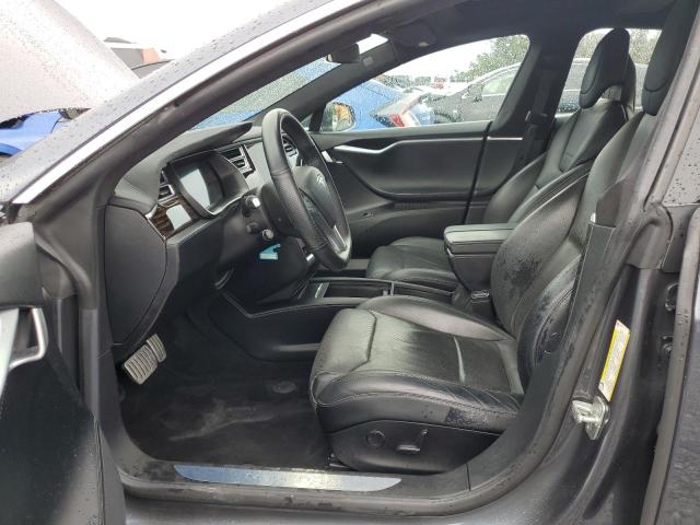  TESLA MODEL S 2017 Szary