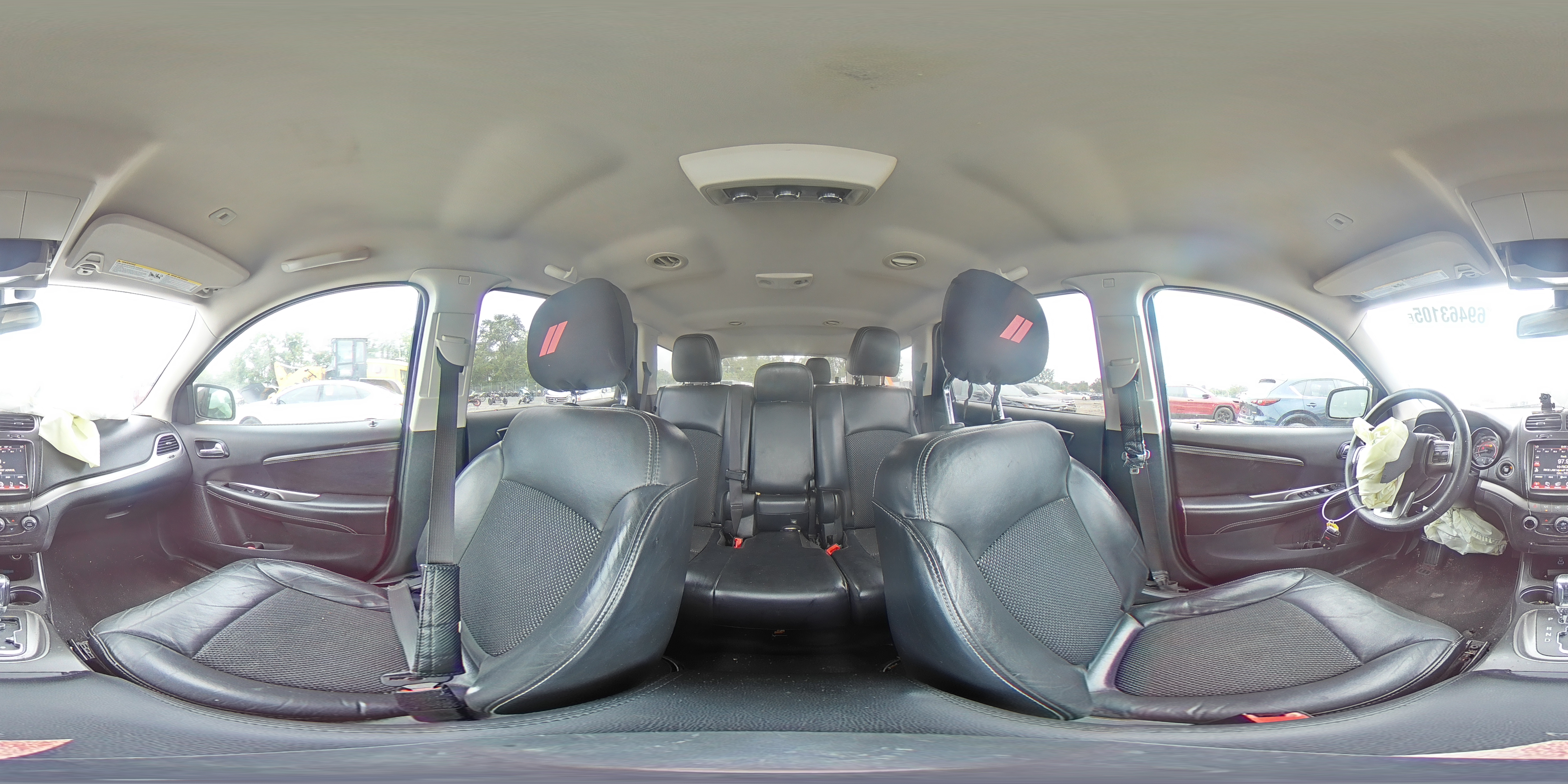 2019 Dodge Journey Crossroad VIN: 3C4PDCGG3KT700544 Lot: 69463105