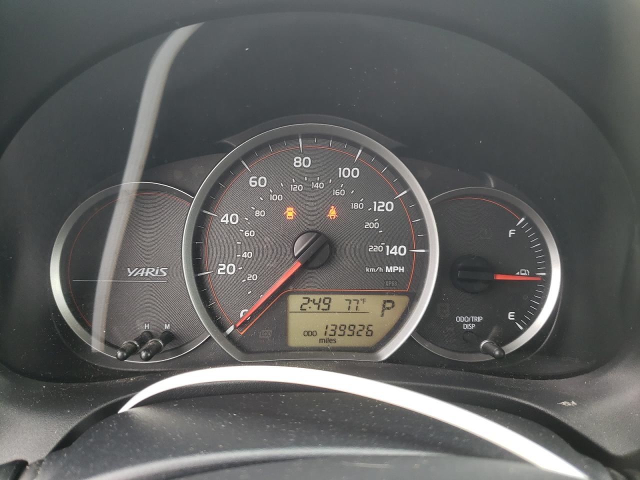 2012 Toyota Yaris VIN: JTDJTUD32CD512802 Lot: 68001255