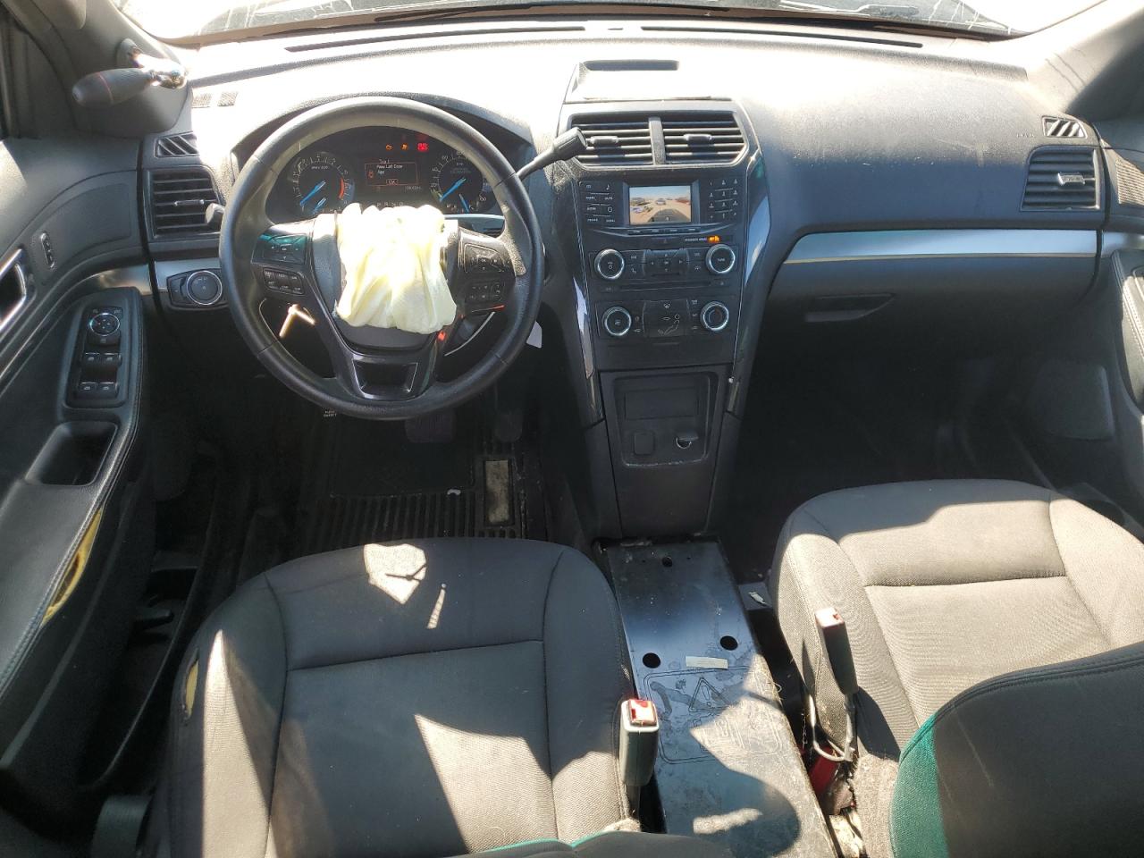 2016 Ford Explorer Police Interceptor VIN: 1FM5K8AR5GGA19250 Lot: 68514205