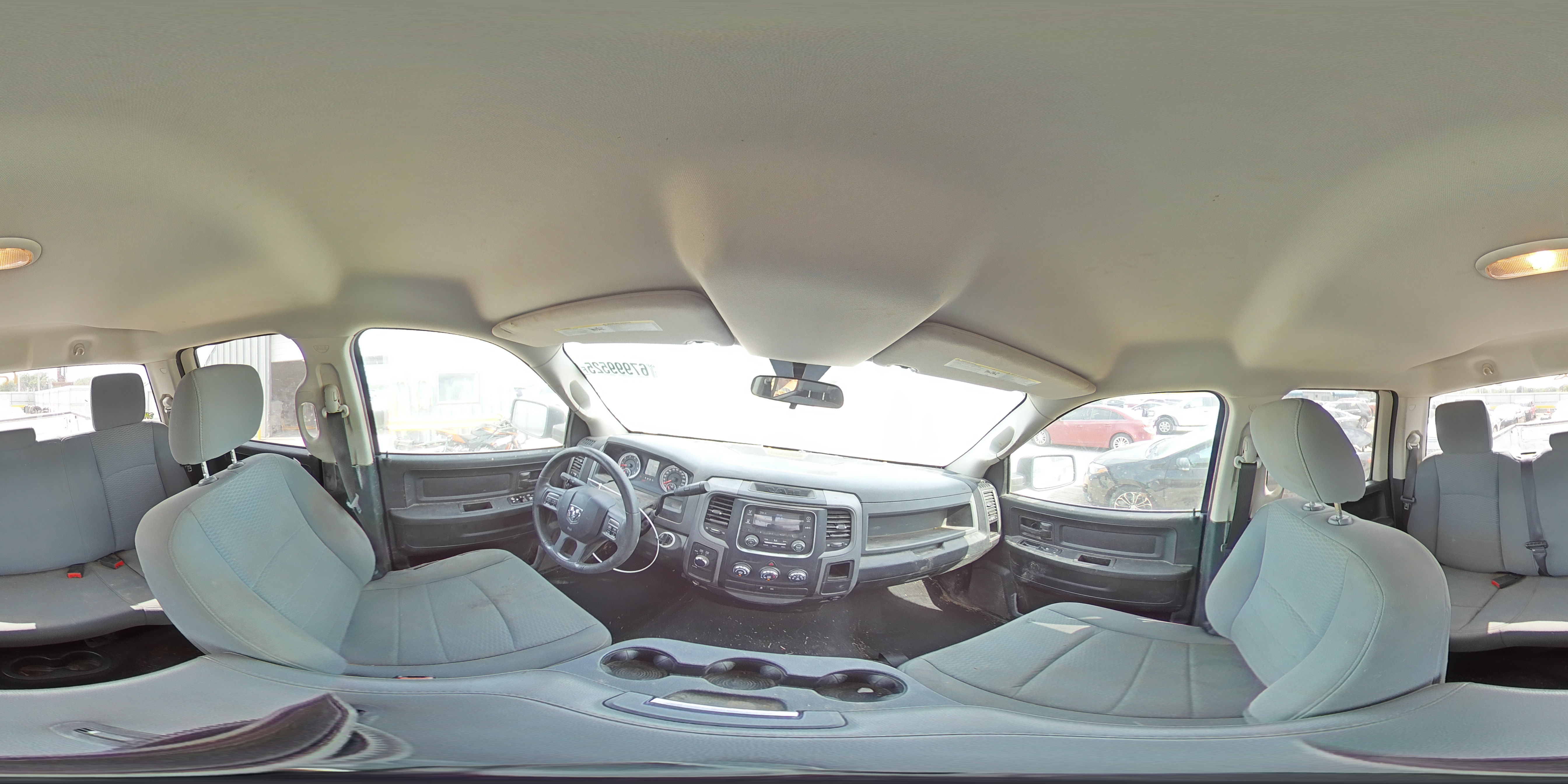 2014 Ram 1500 St VIN: 1C6RR7FT0ES162642 Lot: 67999525