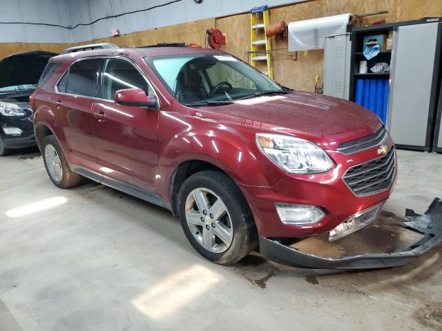 Parquets CHEVROLET EQUINOX 2016 Bordowy