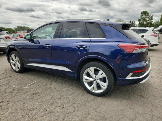  AUDI Q4 E-TRON 2023 Blue
