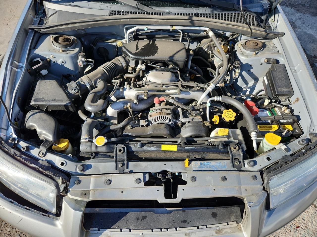 2006 Subaru Forester 2.5X Premium VIN: JF1SG65646H722429 Lot: 70869585