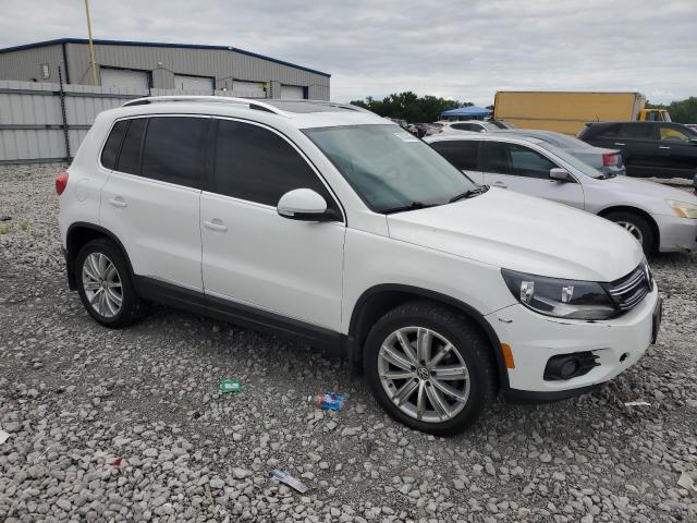  VOLKSWAGEN TIGUAN 2015 Biały