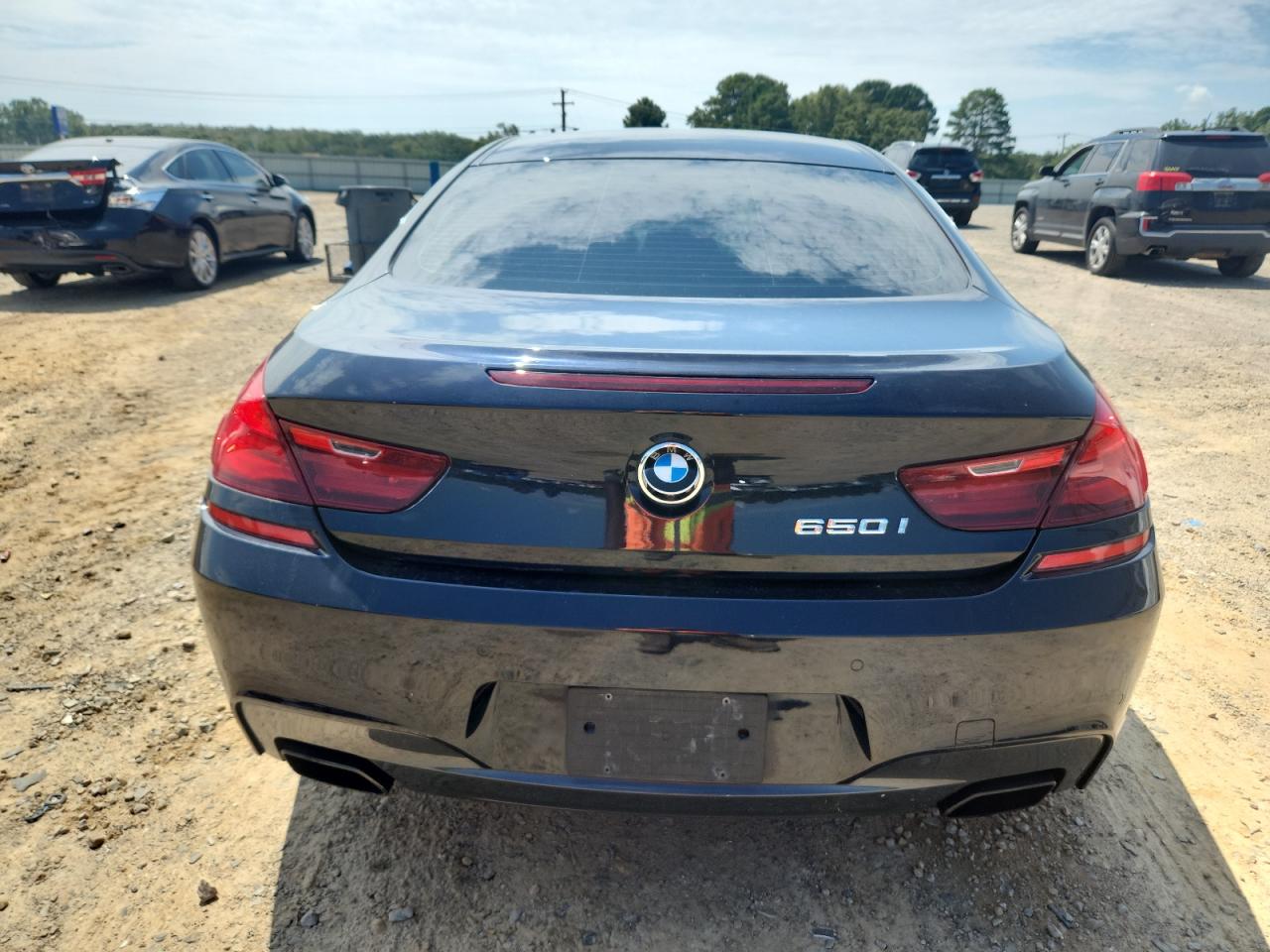 2012 BMW 650 Xi VIN: WBALX5C50CC894286 Lot: 68752505