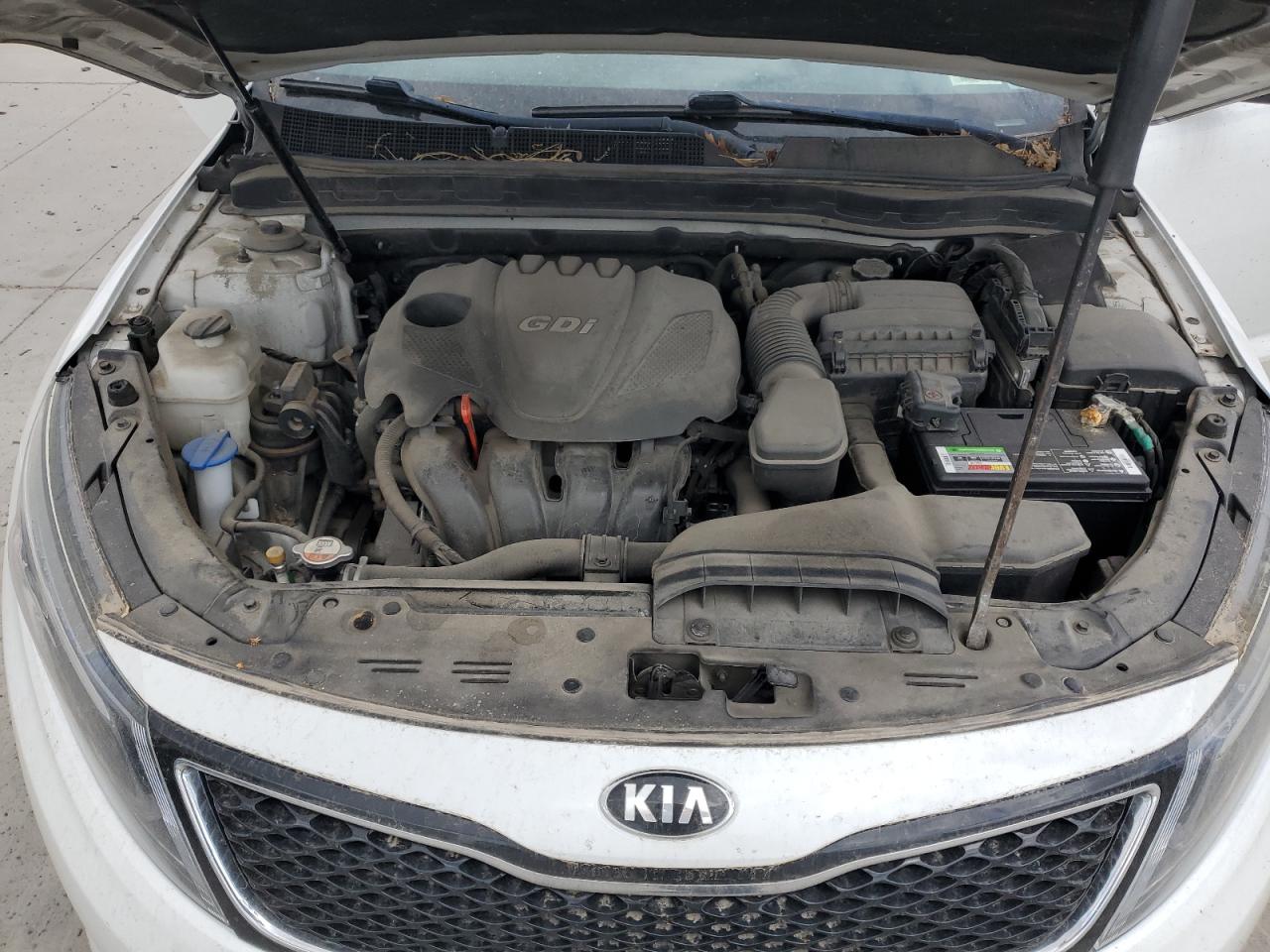 2015 Kia Optima Ex VIN: 5XXGN4A76FG501985 Lot: 70049295