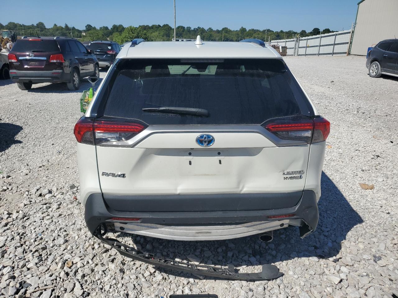 2021 Toyota Rav4 Limited VIN: 4T3D6RFV4MU006800 Lot: 70270425