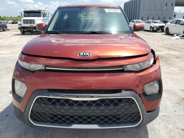  KIA SOUL 2020 Красный