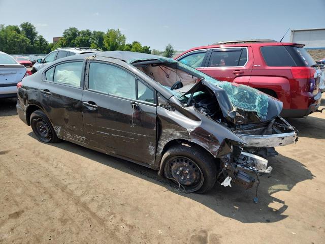  HONDA CIVIC 2014 Czarny