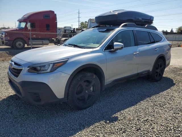  SUBARU OUTBACK 2022 Серебристый