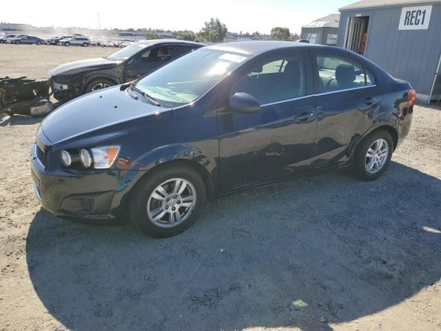  CHEVROLET SONIC 2016 Granatowy