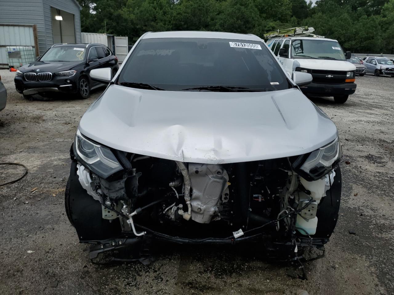 2018 Chevrolet Equinox Lt VIN: 3GNAXJEV6JS582410 Lot: 67513555