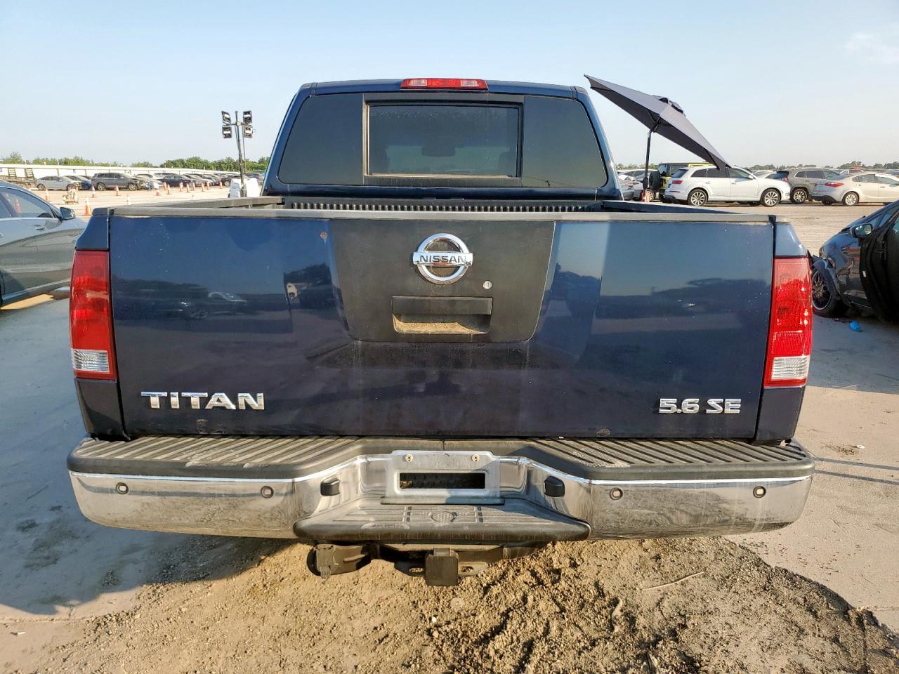 2008 Nissan Titan Xe VIN: 1N6AA07D88N315490 Lot: 84981175