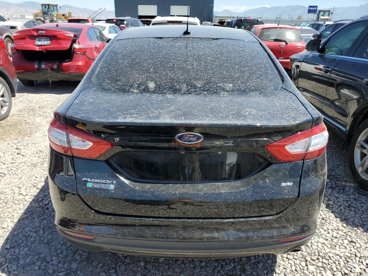 2016 Ford Fusion Se Phev VIN: 3FA6P0PU8GR235938 Lot: 68645635