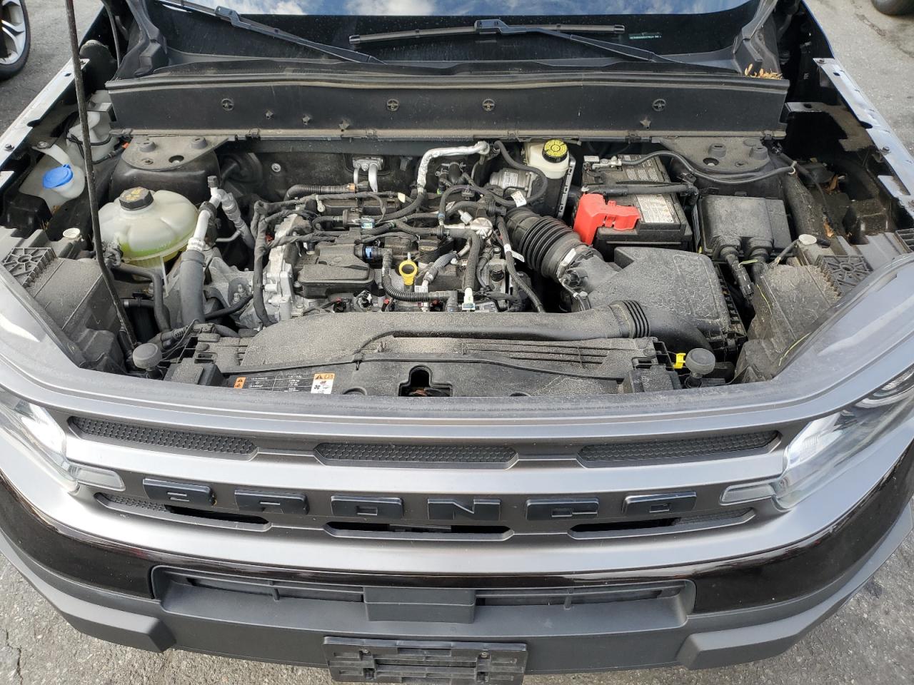 2021 Ford Bronco Sport Big Bend VIN: 3FMCR9B66MRA75649 Lot: 69736095