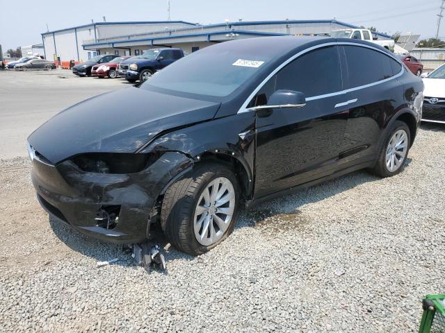  TESLA MODEL X 2017 Czarny