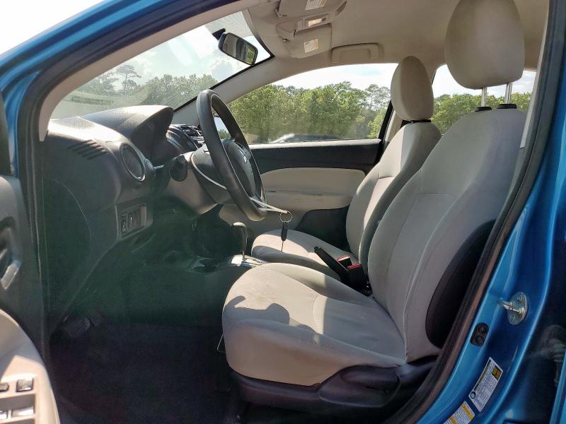  MITSUBISHI MIRAGE 2019 Blue