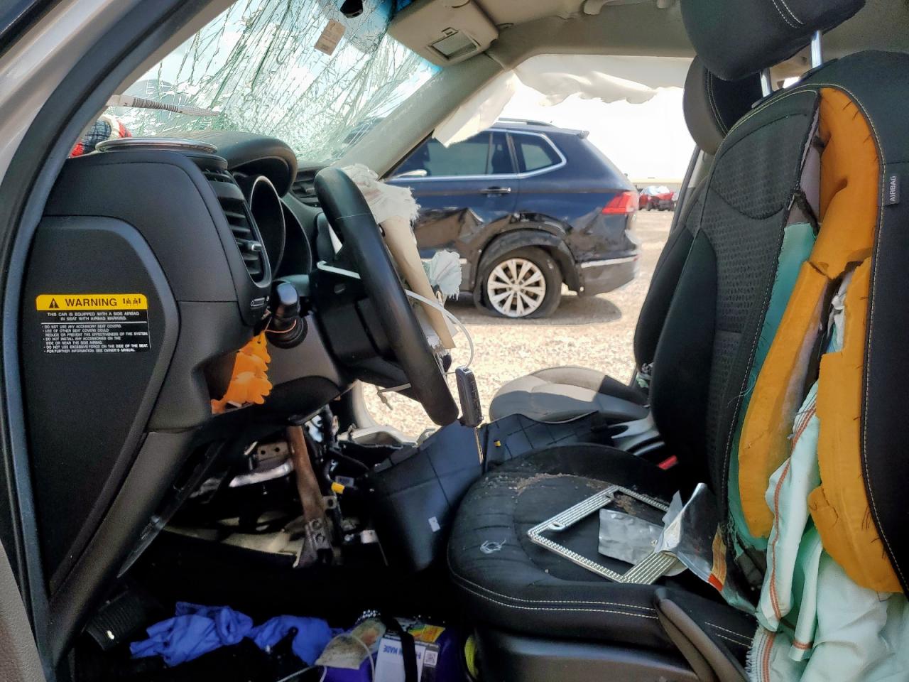 2016 Kia Soul + VIN: KNDJP3A57G7873497 Lot: 67679895