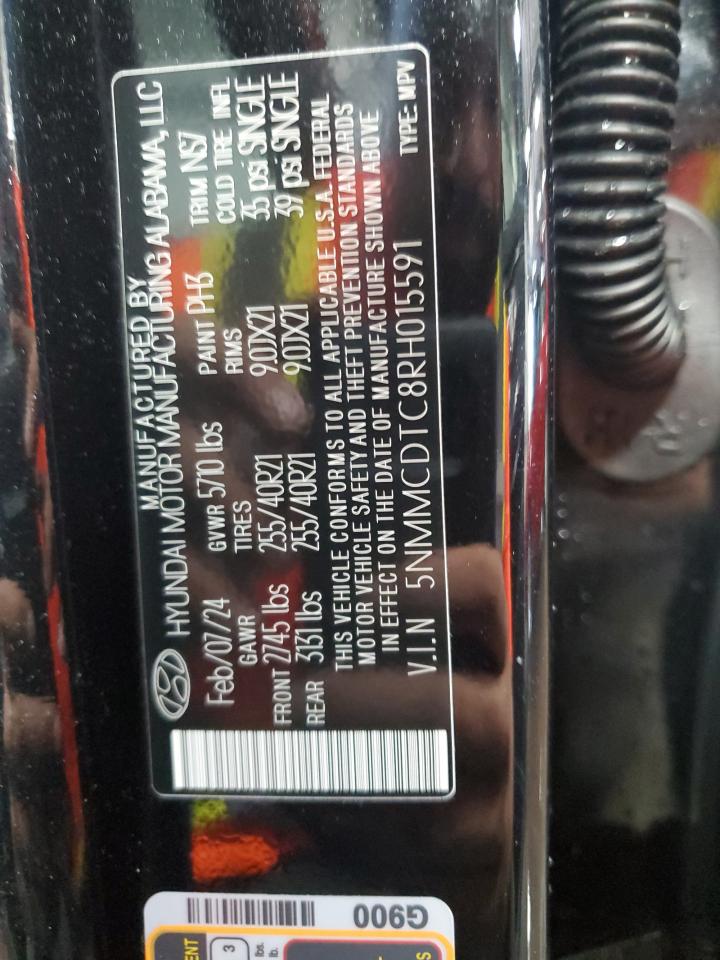 2024 Genesis Gv70 Base VIN: 5NMMCDTC8RH015591 Lot: 67963875