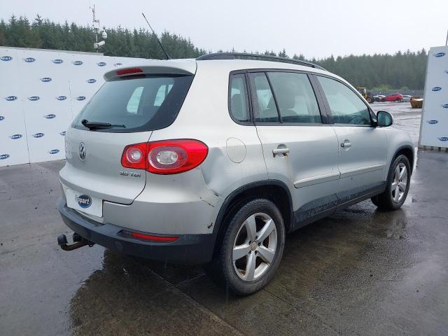 2009 VOLKSWAGEN TIGUAN ESCAPE TDI 140 2.0 TDI ESCAPE 5DR