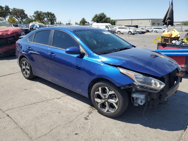  KIA FORTE 2021 Синий