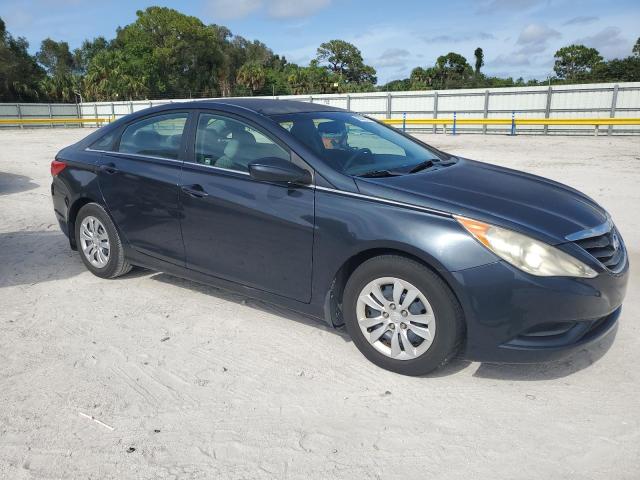  HYUNDAI SONATA 2012 Czarny