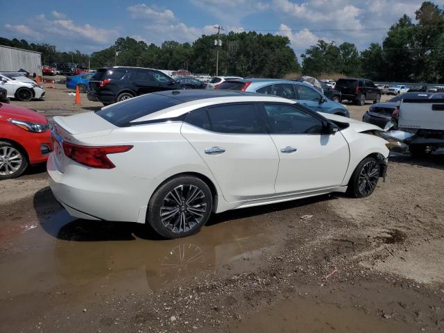 Sedans NISSAN MAXIMA 2016 White