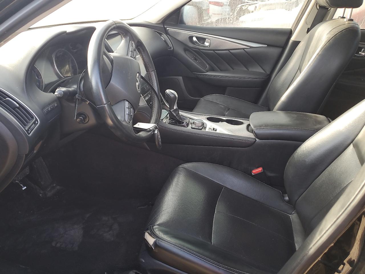 2015 Infiniti Q50 Hybrid Premium VIN: JN1AV7AP7FM790802 Lot: 69781555