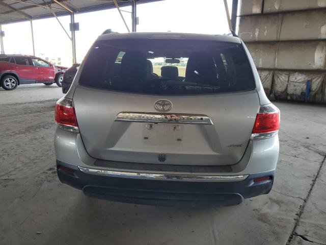  TOYOTA HIGHLANDER 2013 Silver