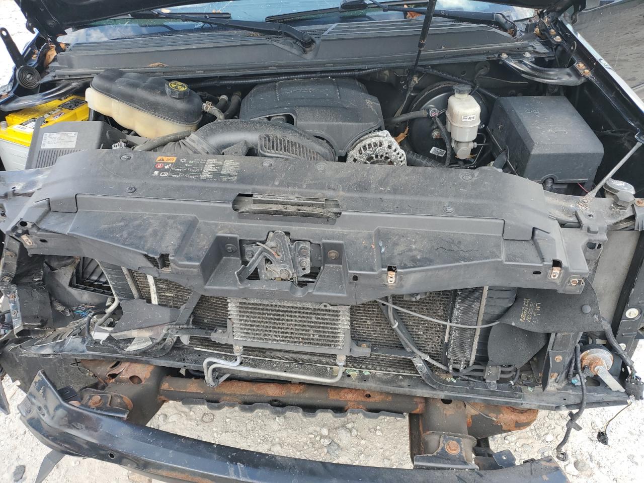 2013 Chevrolet Tahoe K1500 Lt VIN: 1GNSKBE01DR107140 Lot: 70567045