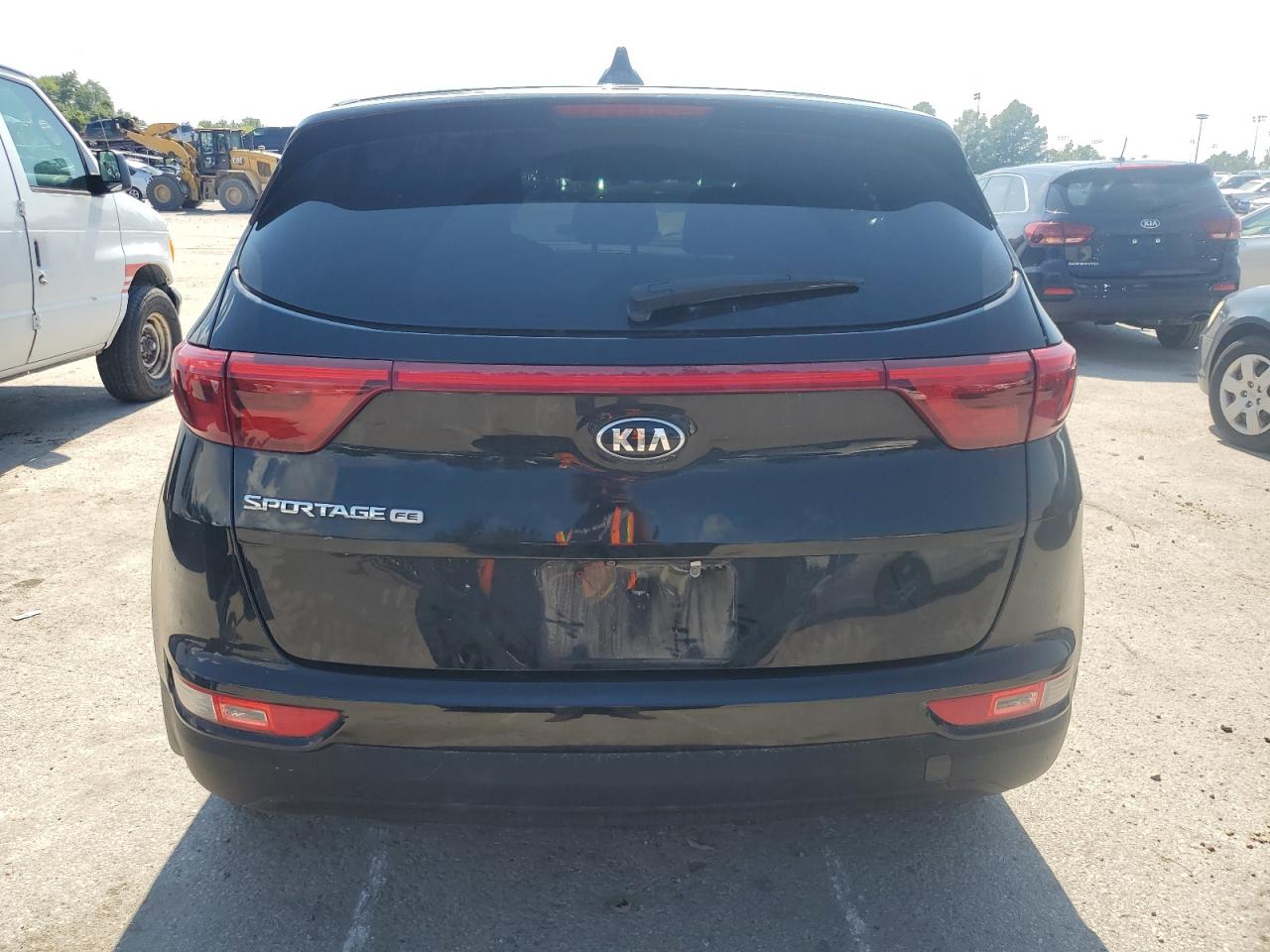 2019 Kia Sportage Lx VIN: KNDPM3AC9K7620126 Lot: 68504395