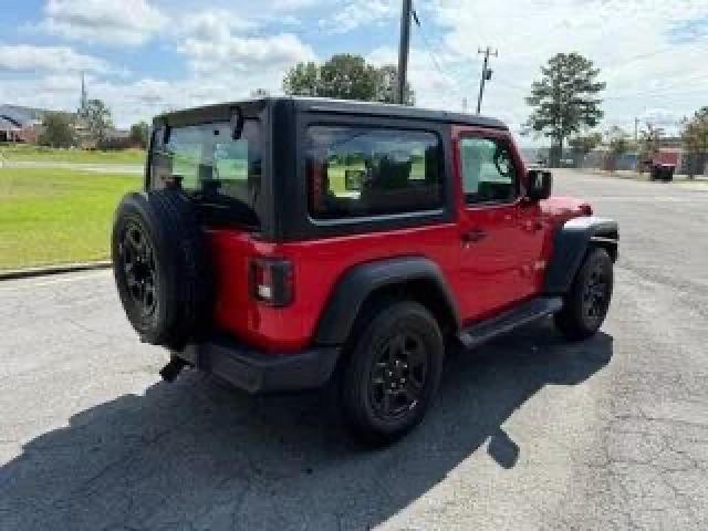 2018 JEEP WRANGLER SPORT  