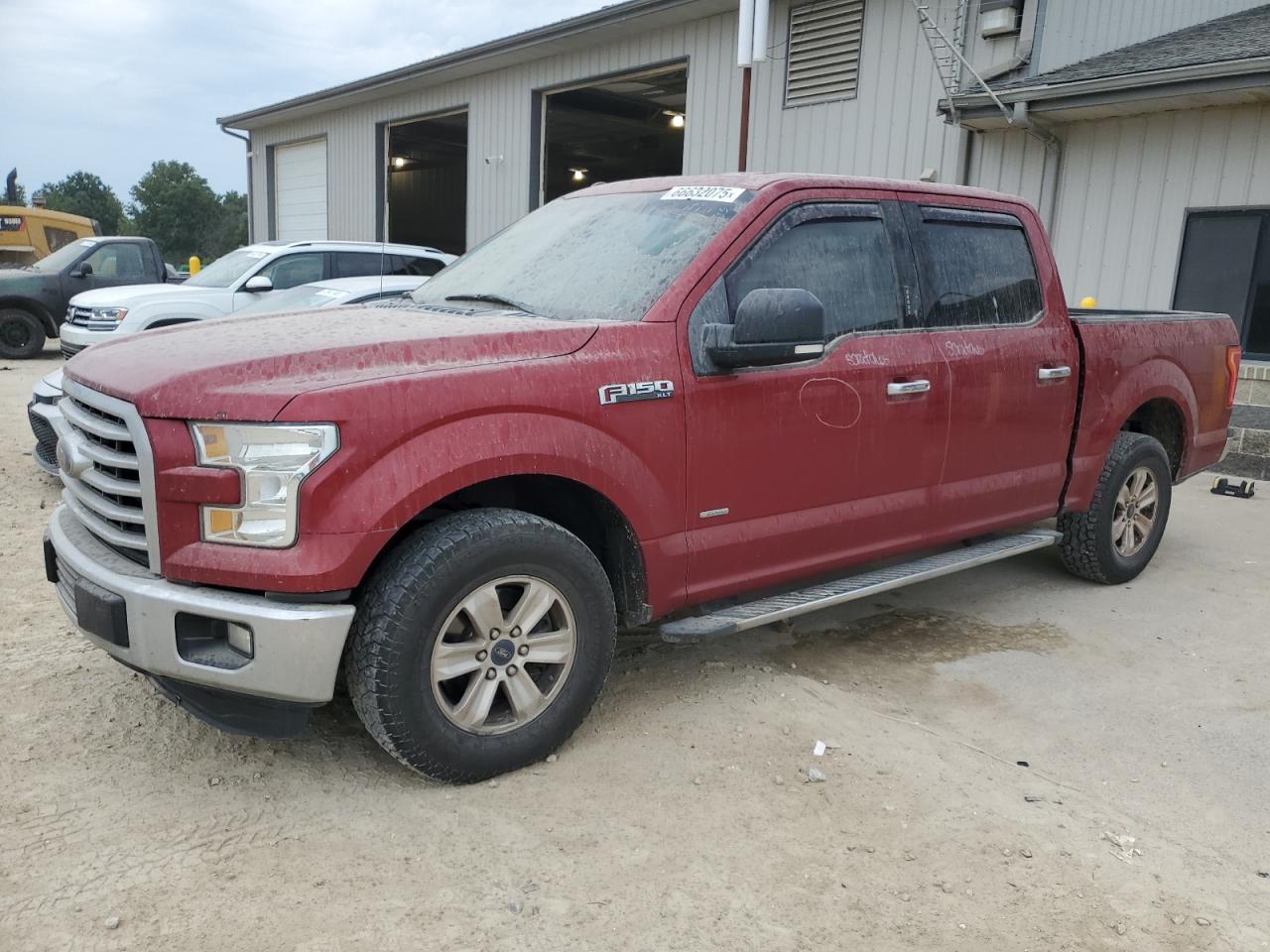 2016 Ford F150 Supercrew red other gas 1FTEW1CPXGKD50298 photo #1