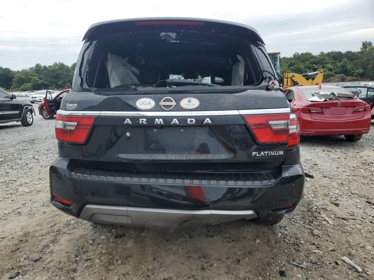 2021 Nissan Armada Platinum VIN: JN8AY2DA9M9371238 Lot: 70647805