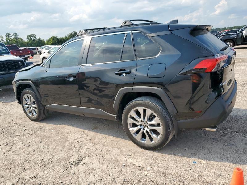  TOYOTA RAV4 2024 Черный