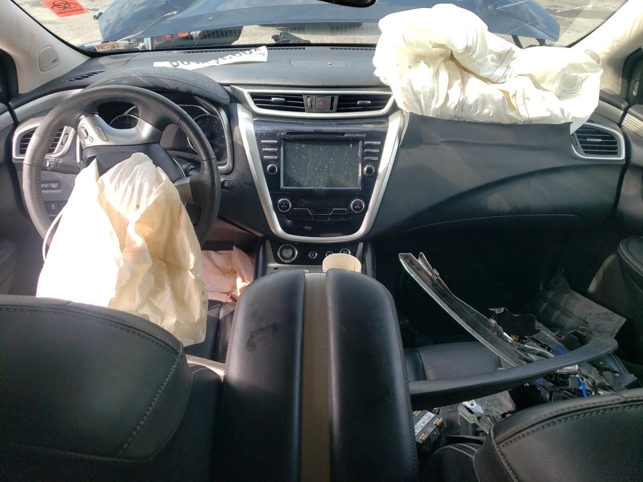 2017 Nissan Murano S VIN: 5N1AZ2MH1HN142230 Lot: 66907665