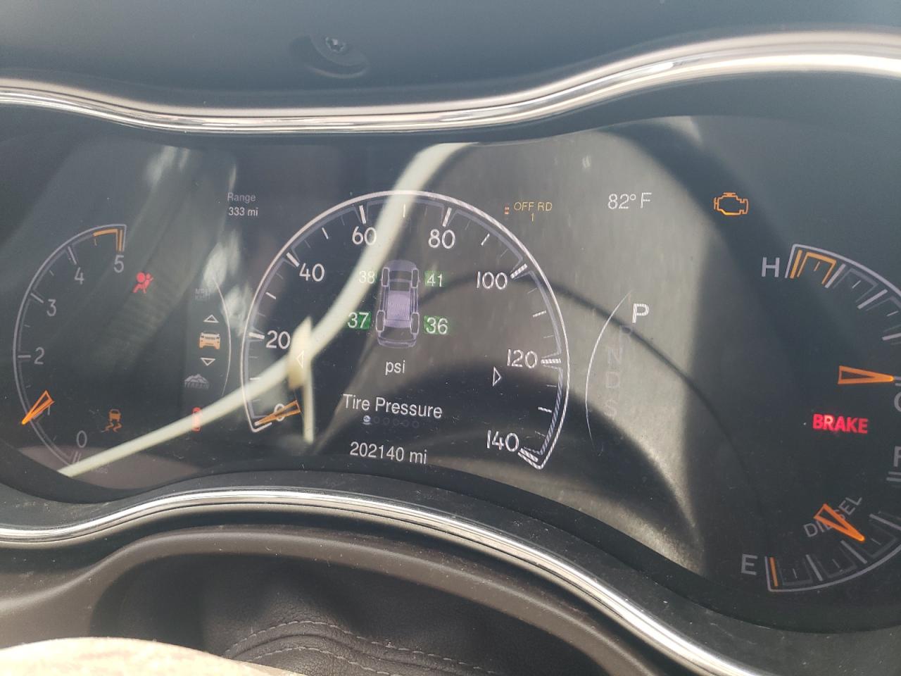 2014 Jeep Grand Cherokee Overland VIN: 1C4RJFCM3EC305844 Lot: 70462735