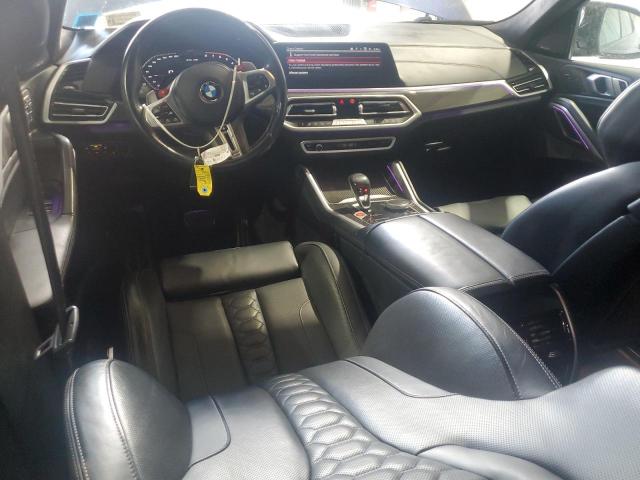  BMW X6 2021 Синий